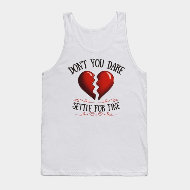 Ted lasso quote for ted lasso lovers Tank Top by CachoGlorious